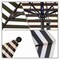 California Umbrella 7.5' Black Aluminum Market Patio Umbrella, Sunbrella Cabana Classic 194061334638 - alternate 2